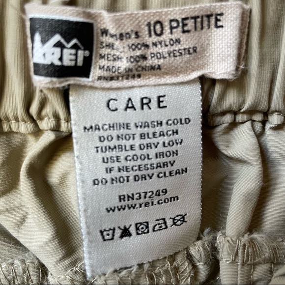 REI Cargo Convertible Zip-Off Pants - 10p - Picture 3 of 8